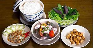 Ghé qua những quán ăn ẩm thực miền Bắc ngon, nổi tiếng nhất ở TpHCM