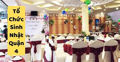 Những quán ăn ngon Sài Gòn phù hợp tổ chức sinh nhật ở Quận 4