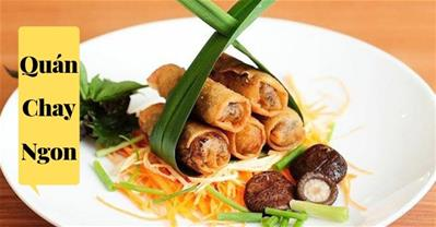 Tổng hợp tất cả các nhà hàng MÓN CHAY NGON tại Hà Nội