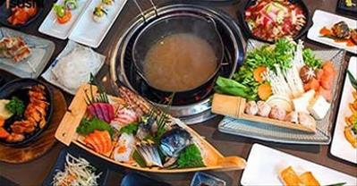 Tổng hợp tất tần tật Nhà hàng BUFFET NHẬT BẢN ngon tại Hà Nội