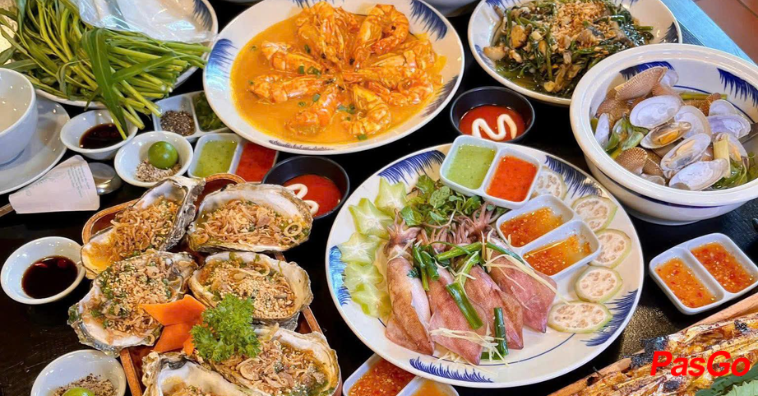 Top 10+ Quán hải sản ngon ở Mỹ Khê Đà Nẵng đông khách nhất
