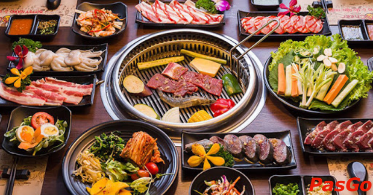Top 5+ quán buffet Aeon Mall Hà Đông kèm ưu đãi PasGo