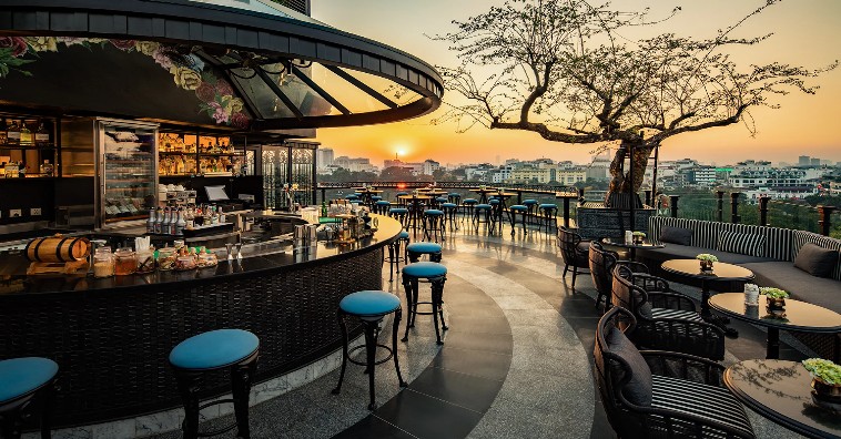 Top 5+ quán nhậu rooftop Hà Nội với tầm nhìn tuyệt đẹp nhất