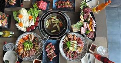 Top 5 nhà hàng buffet lẩu nướng ngon, nổi tiếng nhất ở Đà Nẵng