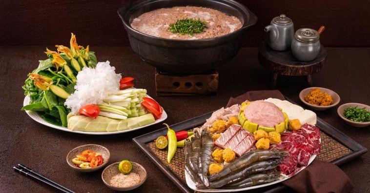 TOP các quán lẩu tôm bầu Hà Nội ngon có ƯU ĐÃI giá tốt - Xem menu