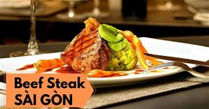 Top nhà hàng BÒ BÍT TẾT (Beef Steak) ngon tại Sài Gòn | Nhận Ưu đãi hấp dẫn