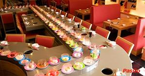 Top nhà hàng buffet lẩu băng chuyền ngon ở Hà Nội | Nhận đãi PasGo