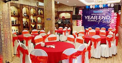 Top nhà hàng tổ chức Year End Party TỐT NHẤT TPHCM | Nhận ƯU ĐÃI - PasGo 