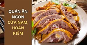 TOP quán ăn ngon phường Cửa Nam Hoàn Kiếm - Đặt bàn PasGo