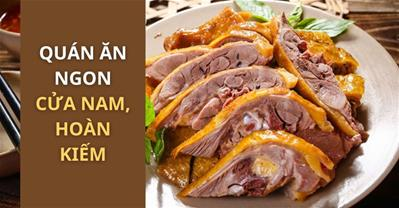 TOP quán ăn ngon phường Cửa Nam Hoàn Kiếm - Đặt bàn PasGo