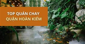 TOP quán chay ngon quận Hoàn Kiếm - Đặt bàn PasGo kèm ưu đãi