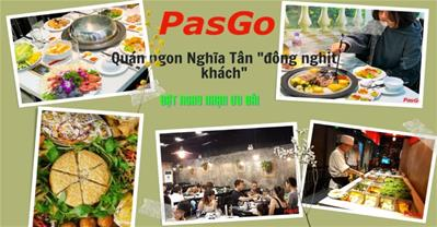 Top quán ngon Nghĩa Tân Cầu Giấy đông khách - Đặt bàn PasGo kèm ưu đãi