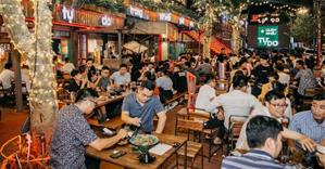 Top QUÁN NHẬU có phòng riêng ở Hà Nội nổi tiếng có nhiều ƯU ĐÃI tốt nhất