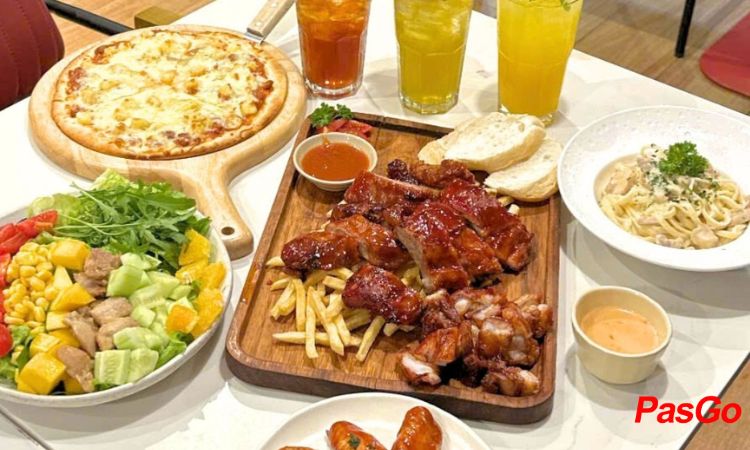 BUFFET Sườn nướng1