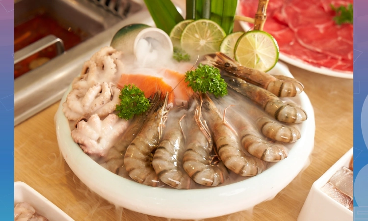 Suất Buffet Lẩu, Giá 199K1