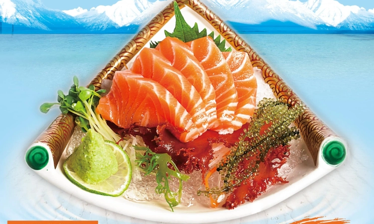 Giảm 10% Hóa Đơn Đồ Ăn Khi Đặt PasGo - Sushi World Tây Sơn Nhất1