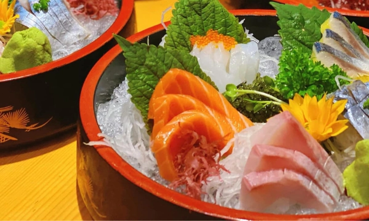 Giảm 10% Hóa Đơn Đồ Ăn Khi Đặt PasGo - Sushi World Củ Chi5