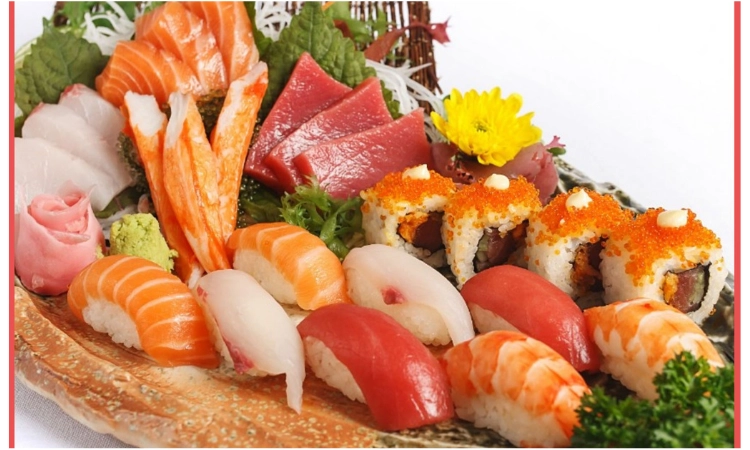 Giảm 10% Hóa Đơn Đồ Ăn Khi Đặt PasGo - Sushi World Tây Sơn Nhất7