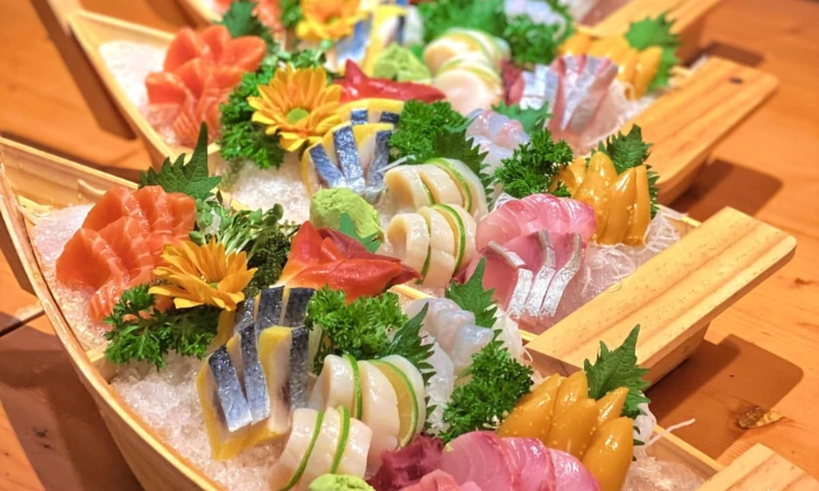 Giảm 10% Hóa Đơn Đồ Ăn Khi Đặt PasGo - Sushi World Củ Chi8