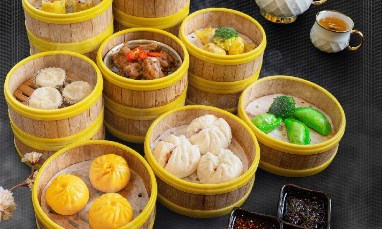 Suất Buffet Dimsum T2-CN, Giá 329K - Full Moon International Cuisine 1