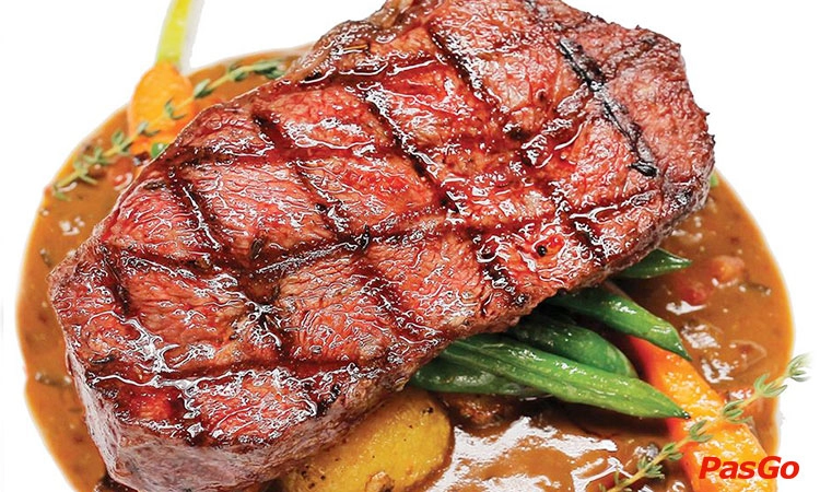 Suất Buffet Sáng T2-CN, Giá 265K - Jaspas Hanoi Tower1