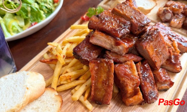 BUFFET Sườn nướng3