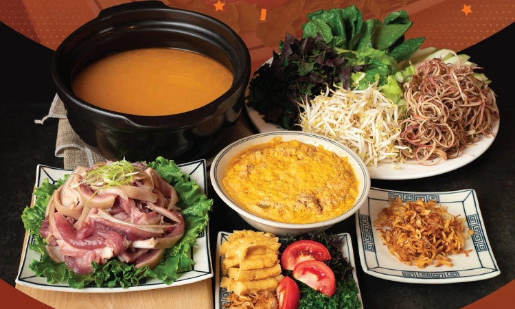 Giảm 30% Món Lẩu Cua Dê Vào T2 & T7-CN - Dê Ré Song Dương - Trần Kim Xuyến1