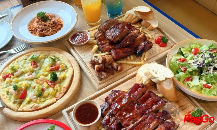 BUFFET Sườn nướng4