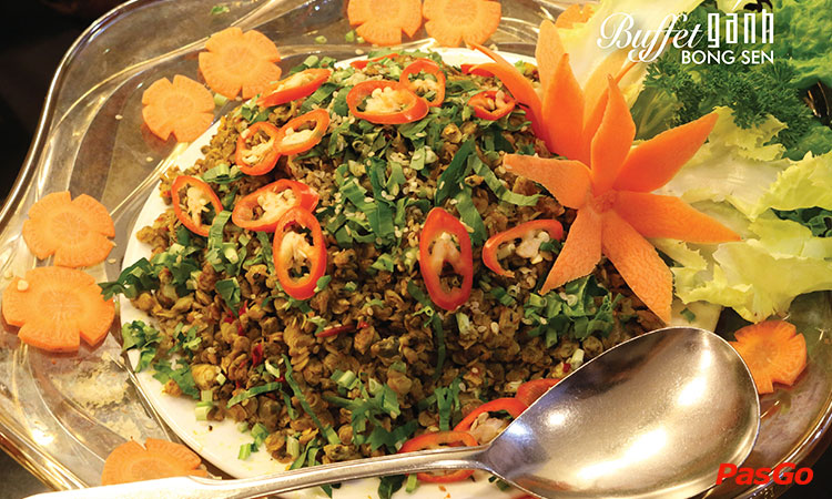 Suất Buffet Tối Từ T2-T65