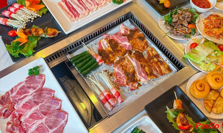 Suất Buffet Nướng Lẩu Trưa T2-T6, Giá 239K Ăn Được Phúc Phan Xích Long1