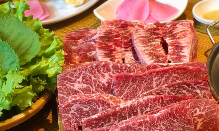 Set Bò Meat Plus, Mua 4 Tặng 42