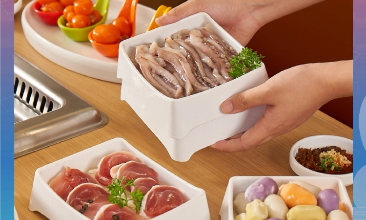 Suất Buffet Lẩu, Giá 249K5