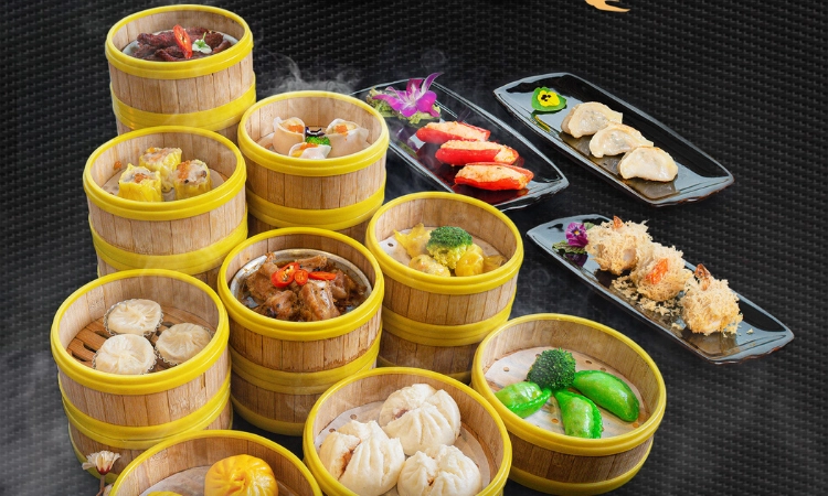 Suất Buffet Dimsum T2-CN, Giá 329K - Full Moon International Cuisine 4