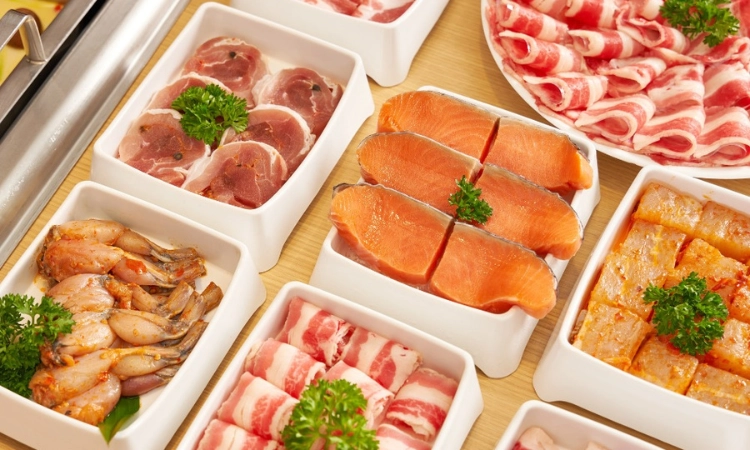 Suất Buffet Lẩu, Giá 249K7