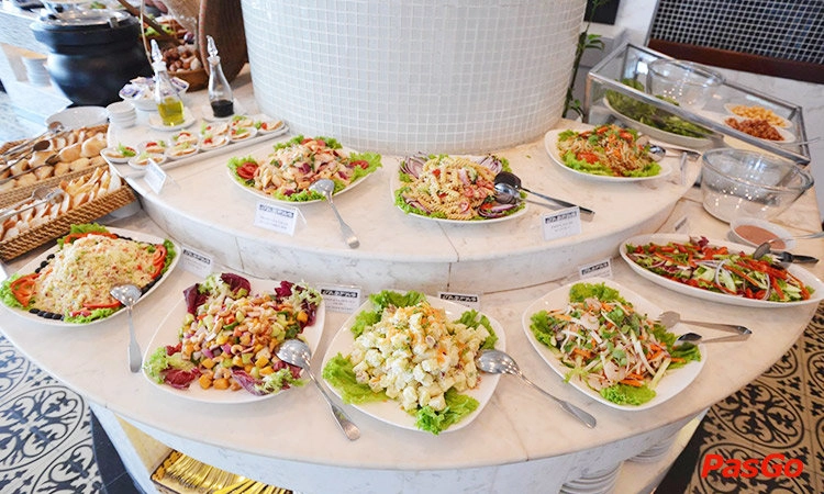 Suất Buffet Sáng T2-CN, Giá 265K - Jaspas Hanoi Tower3