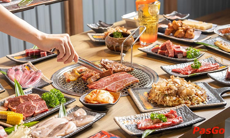 Suất Buffet Nướng Lẩu T2-T6, Giá 299K - Yakimono Aeon Mall Bình Tân2