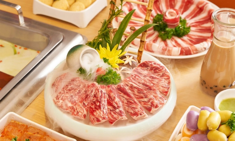 Suất Buffet Lẩu, Giá 199K9