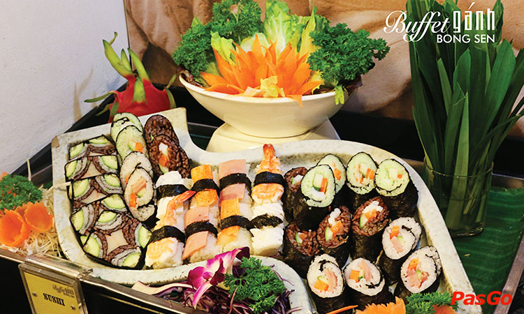 Suất Buffet Trưa T2-CN4