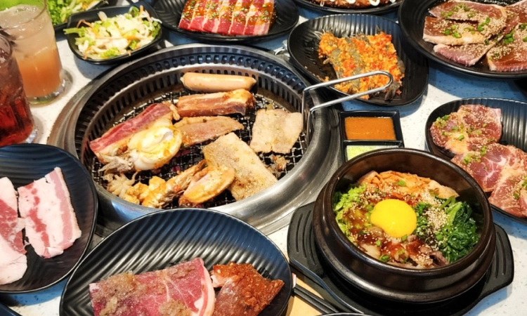 Suất Buffet Nướng T2-CN, Giá 289K - Sense City Phạm Văn Đồng1