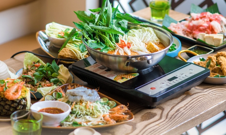 Suất Buffet Lẩu Thái Tối T2-T62