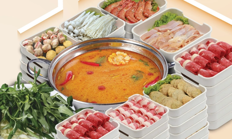 Suất Buffet Lẩu Thái Tối T2-T63