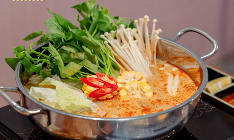 Suất Buffet Lẩu Thái Tối T2-T64