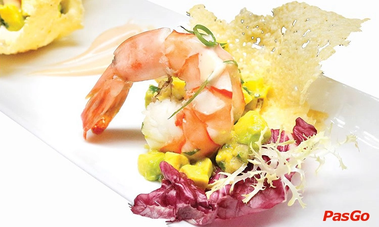 Suất Buffet Sáng T2-CN, Giá 265K - Jaspas Hanoi Tower5