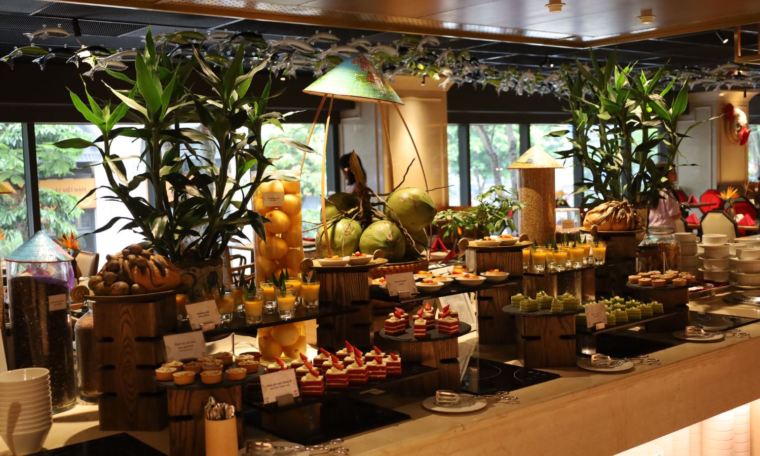 Buffet Nhị trai - Tiệc chay mộc vị 399K trưa mùng 1 & 15ÂL1