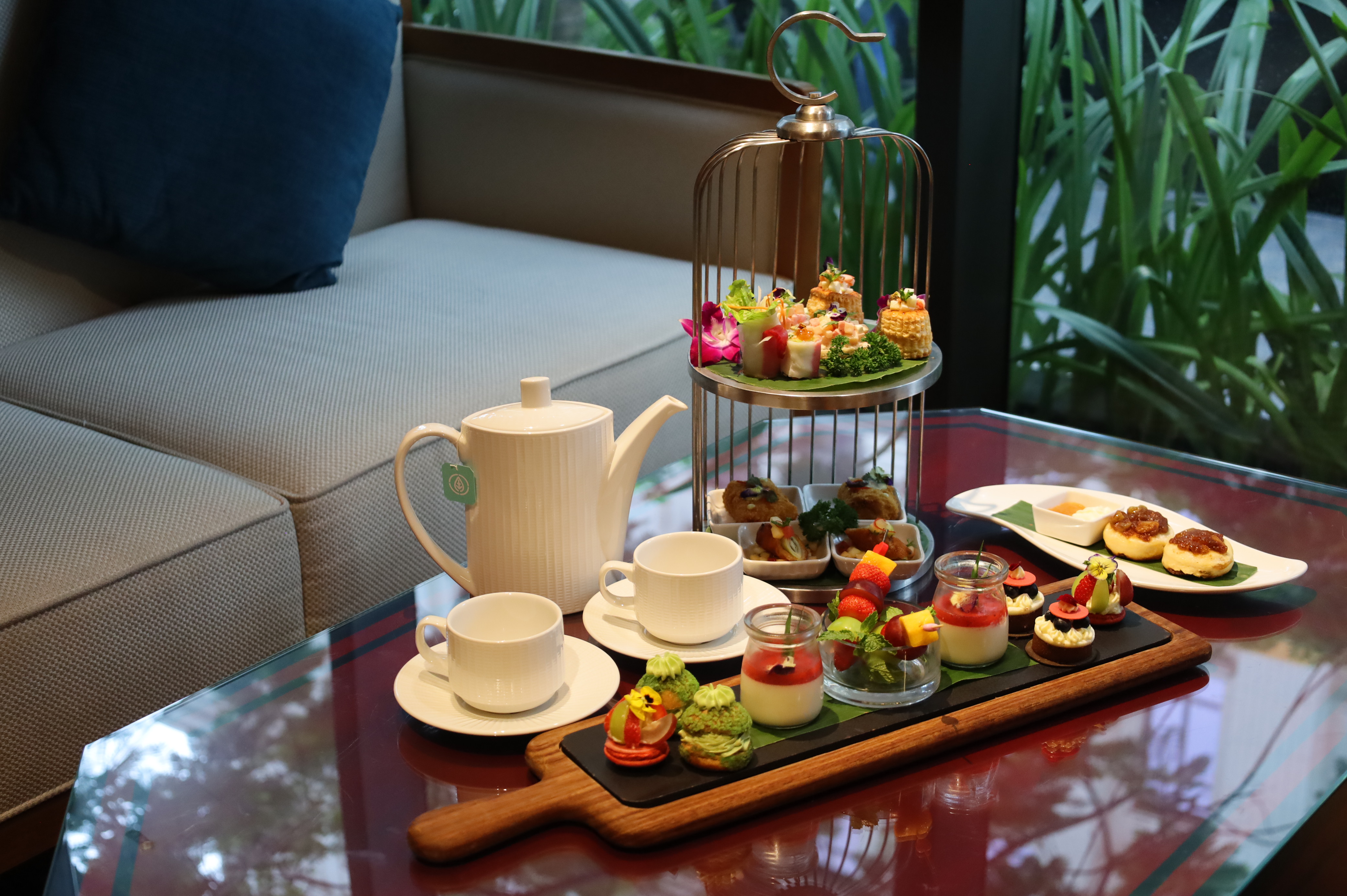 Trà chiều Hoa quả nhiệt đới 499.000 | Thứ hai - Chủ Nhật1
