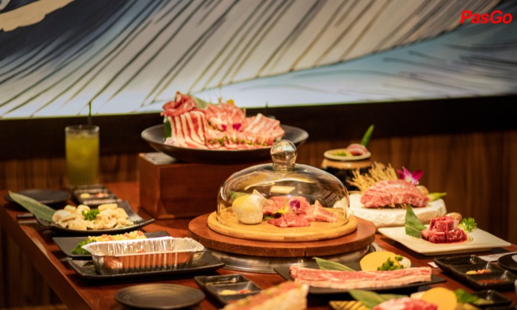 Suất Buffet Wakana T2-CN, Giá 479K 2
