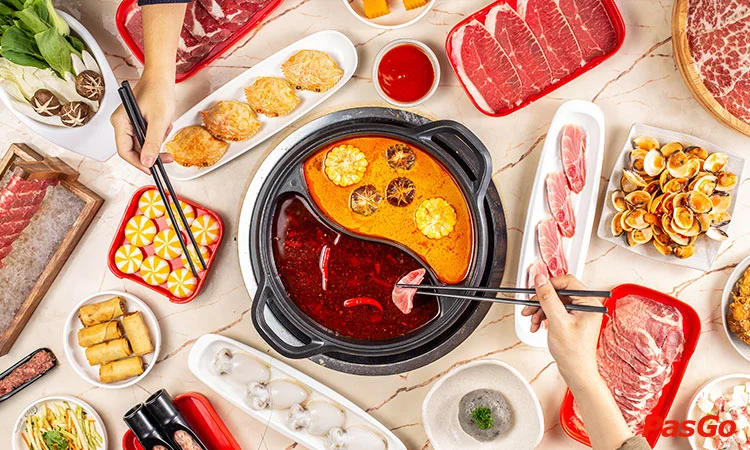 Buffet Beef Premium tối T2->T6 & ngày T7-CN, giá 539K
