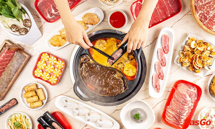 Buffet Beef Premium trưa T2->T6, giá 430K