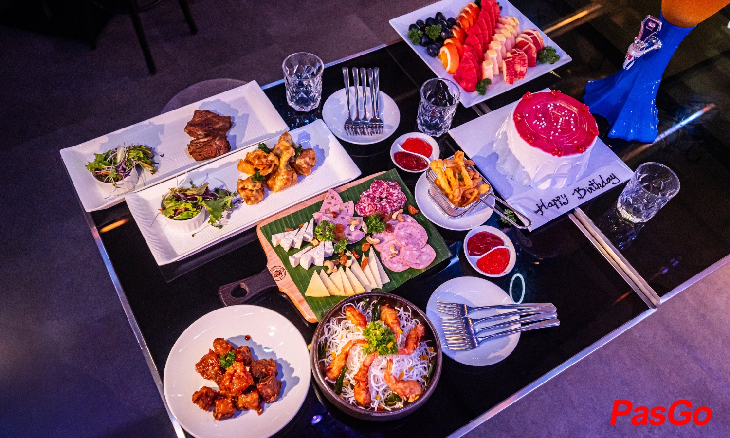 Buffet Chợ Đêm