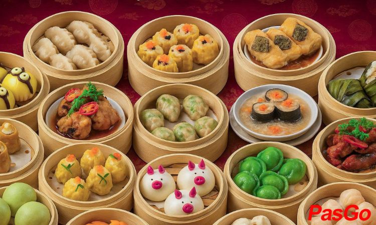 Suất buffet 269K, áp dụng từ 10h-17h1